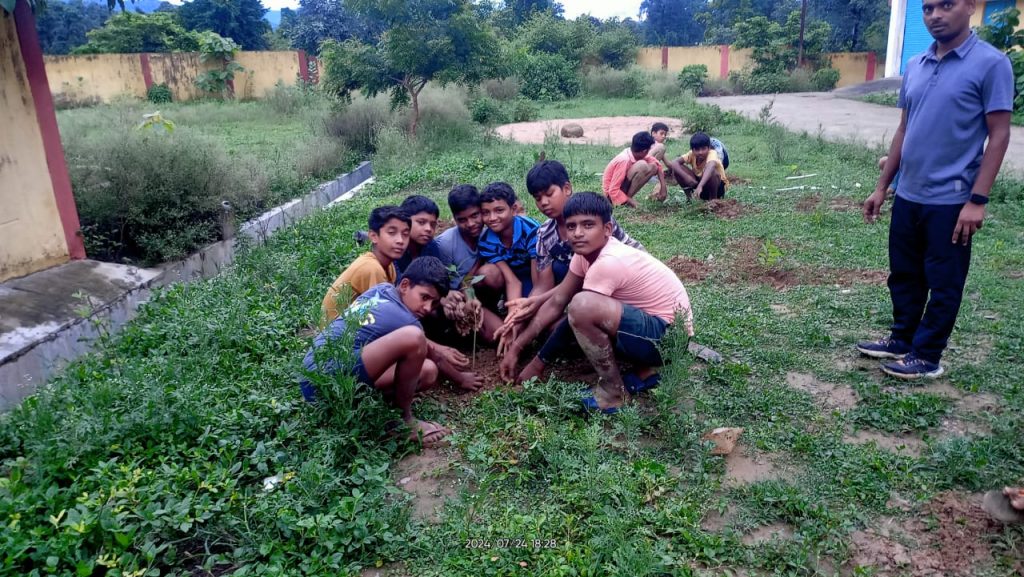 EMRS Rampur Activities